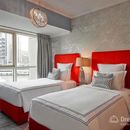 Dream Inn Apartments - Marina Quays ดูไบ ภายนอก รูปภาพ