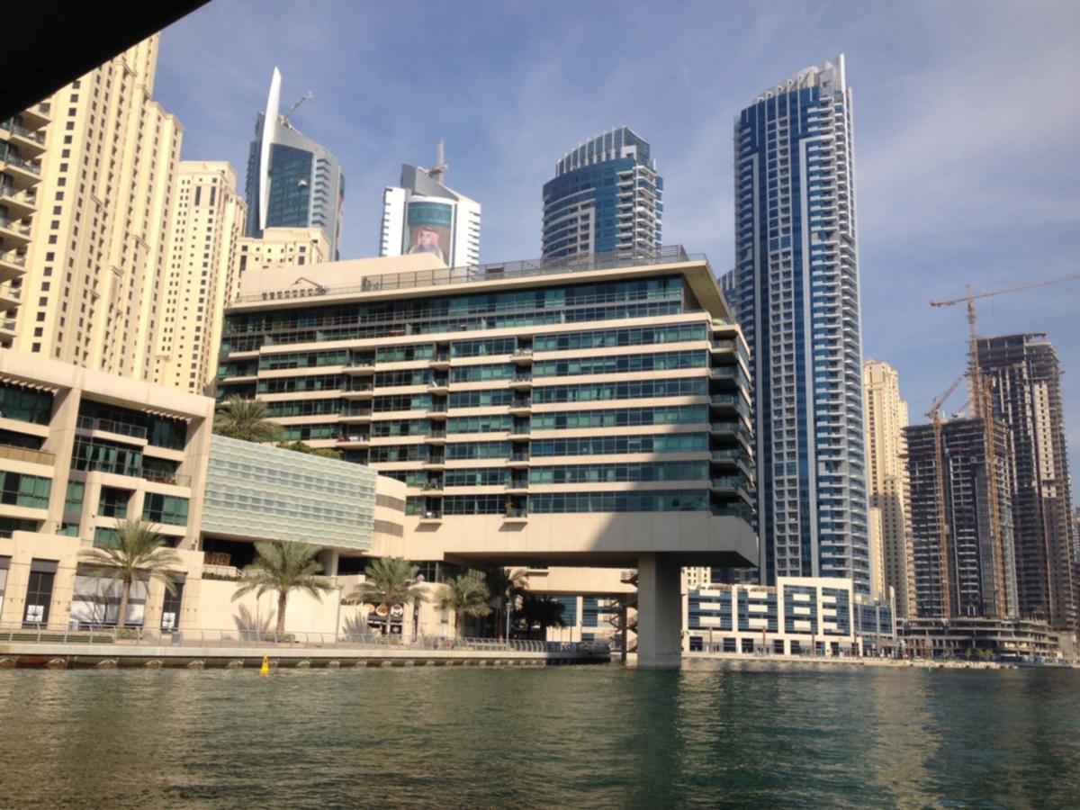 Dream Inn Apartments - Marina Quays ดูไบ ภายนอก รูปภาพ