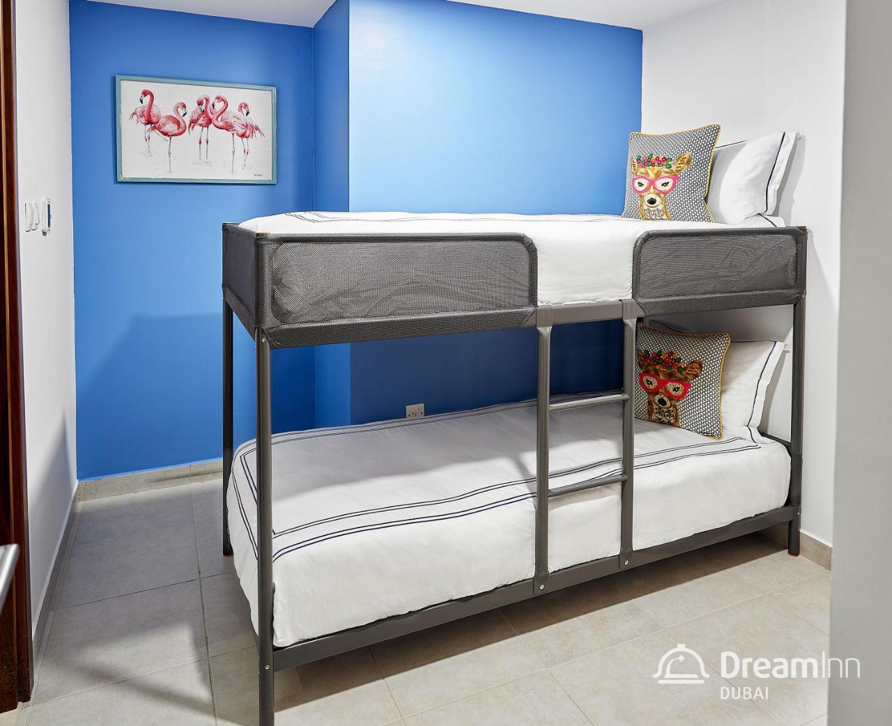 Dream Inn Apartments - Marina Quays ดูไบ ภายนอก รูปภาพ