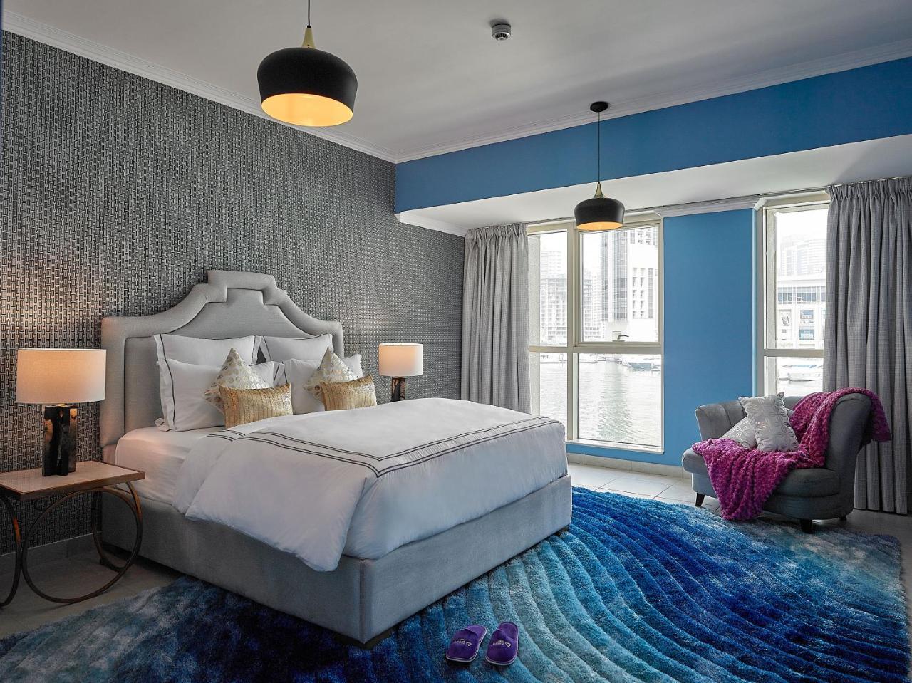 Dream Inn Apartments - Marina Quays ดูไบ ภายนอก รูปภาพ