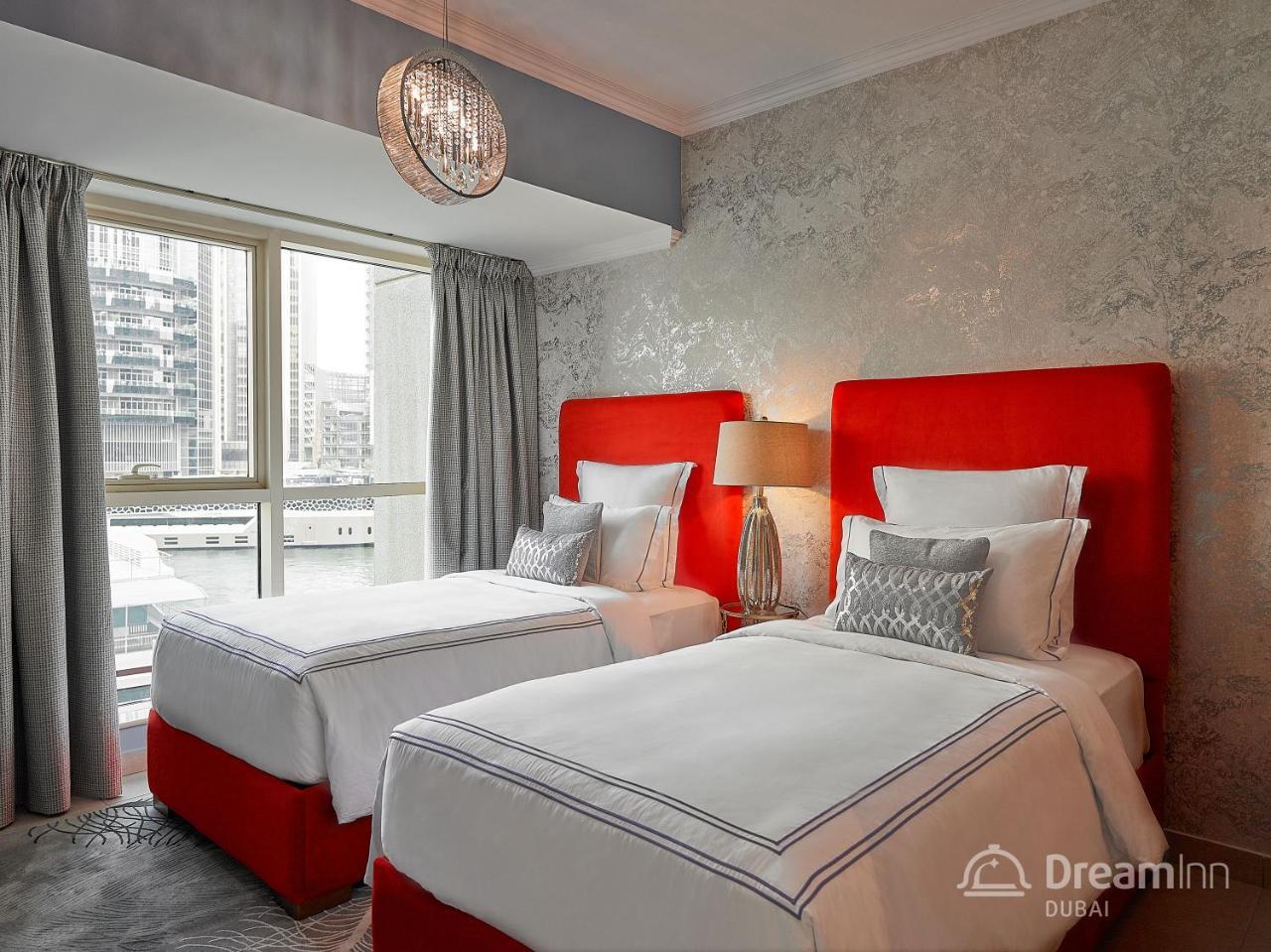Dream Inn Apartments - Marina Quays ดูไบ ภายนอก รูปภาพ